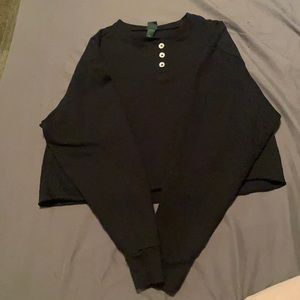 Women’s wild fable crop top crewneck